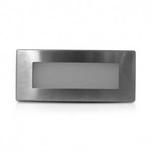 https://design-led.fr/pt/ Refletor LED STROMBO RECTANGLE Refletor de chão encastrado 1.5W 4000K 16,80 € 14,28 € 70741