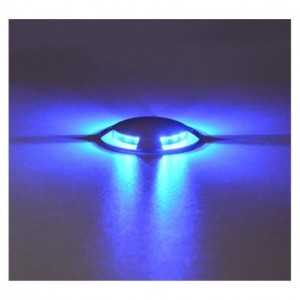 https://design-led.fr/fr/ Spot LED Balise STROMBO ROND 4 diffuseurs 1W bleu 70781 28,50 € 24,23 € 70781