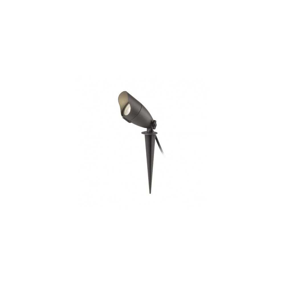 https://discount-led.fr/gb/ PIVOINE Piquet LED spotlight 6W 4000K Black IP65  27,20 €  21,76 €    70282