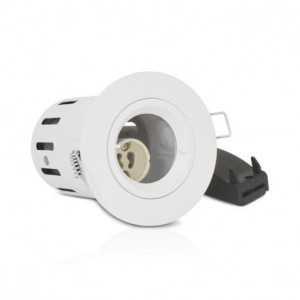 https://design-led.fr/es/ Portalámparas redondo blanco BBC y casquillo automático GU10 23,50 € 19,97 € 77181