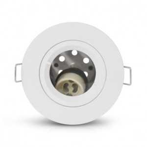 https://design-led.fr/pt/ Suporte para projetor redondo branco BBC e tomada automática GU10 23,50 € 19,97 € 77181