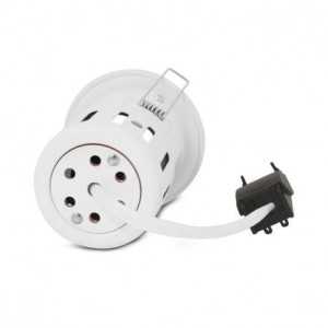 https://design-led.fr/pt/ Suporte para projetor redondo branco BBC e tomada automática GU10 23,50 € 19,97 € 77181