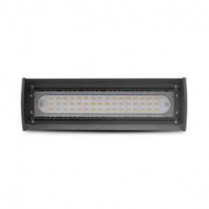 https://design-led.fr/gb/ STOCKY integrated LED industrial lamp, anthracite grey 100W 11000 LM 4000K - 5 YEAR GUARANTEE 125,0...