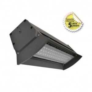 https://design-led.fr/nl/ STOCKY geïntegreerde LED industrielamp, antracietgrijs 100W 11000 LM 4000K - 5 JAAR GARANTIE 125,0...