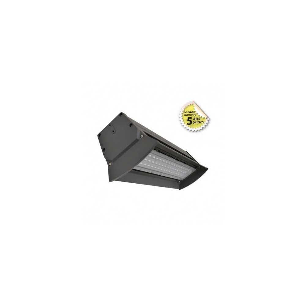 https://design-led.fr/nl/ STOCKY geïntegreerde LED industrielamp, antracietgrijs 100W 11000 LM 4000K - 5 JAAR GARANTIE 125,0...