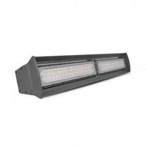 https://design-led.fr/nl/ STOCKY antraciet grijze geïntegreerde LED industriële lamp 150W 16500 LM 4000K 5 JAAR GARANTIE 143...