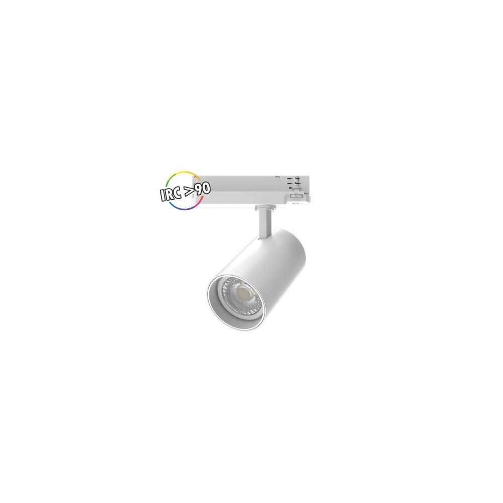 https://design-led.fr/nl/ LED Track Spot COOL White 35W 3000K 3850 LM IRC90 track 3 lampen 89,20 € 75,82 € 100226