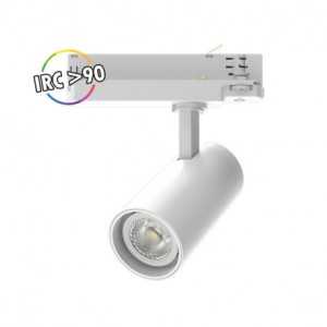 https://discount-led.fr/fr/ Spot LED sur Rail COOL Blanc 25W 3000K 2750 LM IRC90 rail 3 allumages  73,40 €  58,72 €    100224
