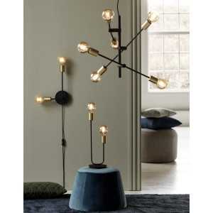 https://design-led.fr/it/ Josefine Lampada a sospensione Nero opaco 6xE27 109,90 € 93,41 € 48933003