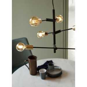 https://discount-led.fr/gb/ Josefine Suspension lamp Matt black 6xE27  109,90 €  87,92 €    48933003