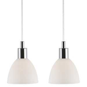 https://design-led.fr/gb/ Ray 2-Kit Suspension Chromé 2xE14 63233033 44,90 € 38,17 €