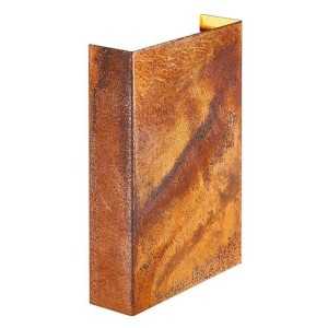 https://discount-led.fr/gb/ Fold 15 Corten wall light 10.4W 3000K IP54  179,90 €  143,92 €    2019051038