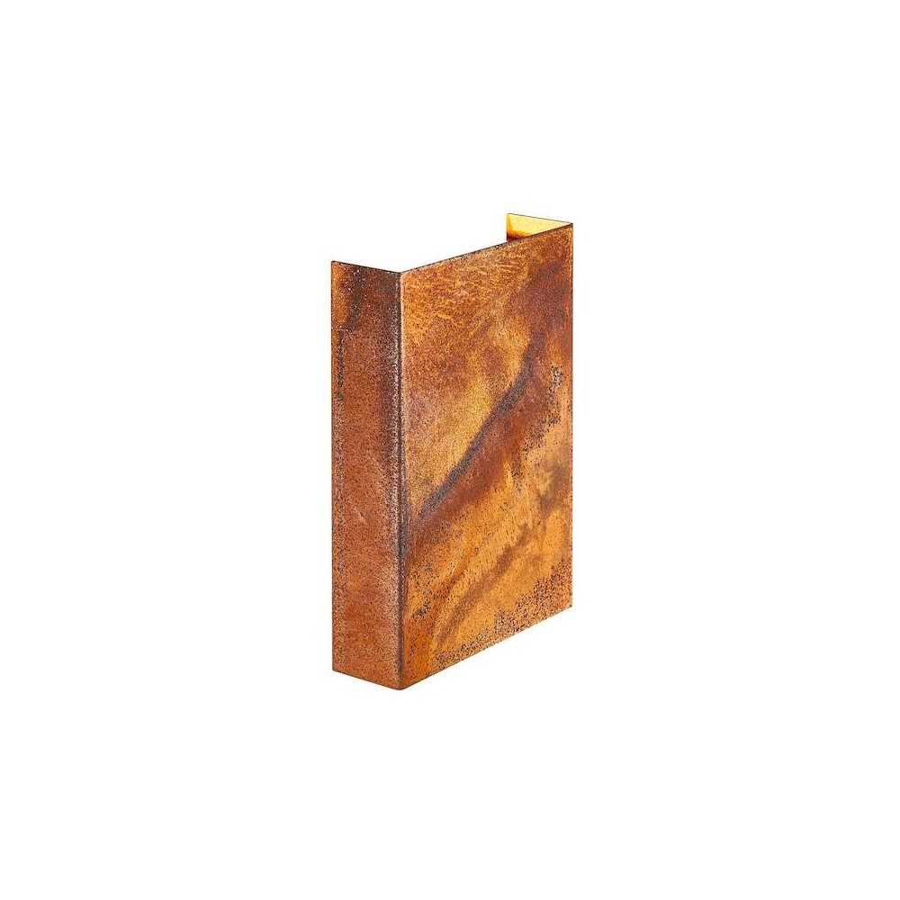 https://discount-led.fr/it/ Fold 15 Lampada da parete in corten 10.4W 3000K IP54  179,90 €  143,92 €    2019051038