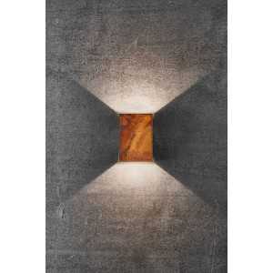 https://discount-led.fr/pt/ Candeeiro de parede Fold 15 Corten 10.4W 3000K IP54  179,90 €  143,92 €    2019051038