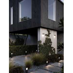 https://design-led.fr/it/ Piana Lampada da parete per esterni Nero 7,2W 3000K 89,00 € 75,65 € 2019081003