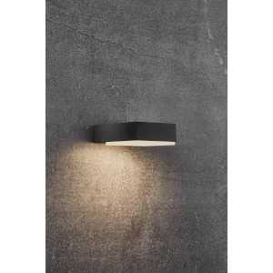 https://design-led.fr/it/ Piana Lampada da parete per esterni Nero 7,2W 3000K 89,00 € 75,65 € 2019081003