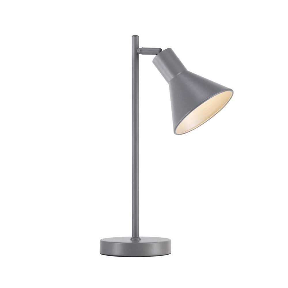 https://design-led.fr/es/ Eik Lámpara de mesa Gris E27 46695010 52,70 € 36,89 € -30%