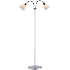https://design-led.fr/pt/ Ray Candeeiro de pé duplo cromado 2xE14 89,00 € 75,65 € 63224033