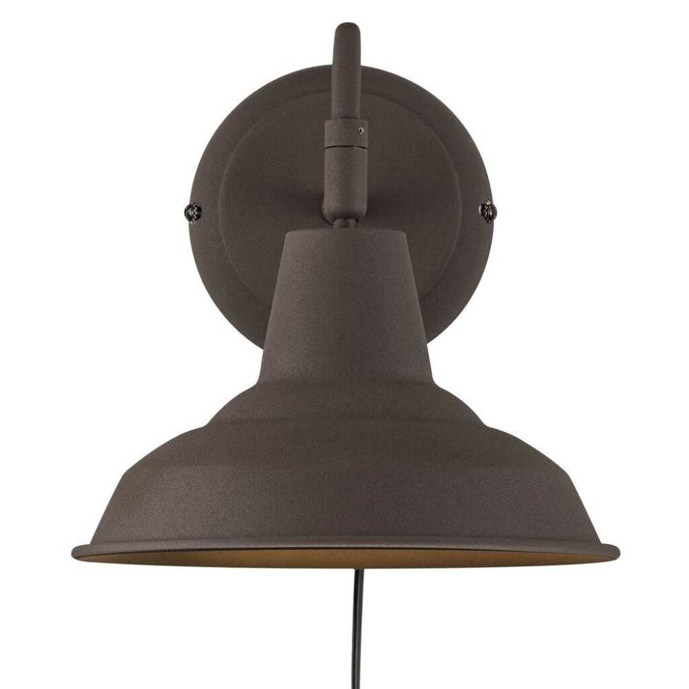 https://design-led.fr/es/ ANDY Aplique marrón óxido E27 48491009 50,10 € 35,07 € -30%
