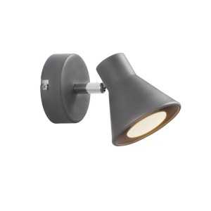 https://design-led.fr/it/ Lampada da parete Eik Grey GU10, nordlux 45761010 45761010 25,20 € 21,42 €