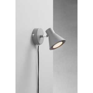 https://design-led.fr/es/ Aplique de pared Eik Gris GU10, nordlux 45761010 45761010 25,20 € 21,42 €