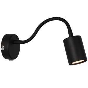 https://discount-led.fr/it/ Lampada da parete Explore Flex Nero GU10  44,90 €  35,92 €    2113261003
