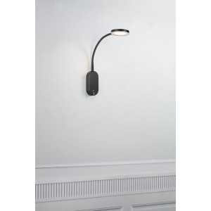 https://design-led.fr/nl/ Mason wandlamp Zwart 5W 3000K 47131003 76,90 € 65,36 €