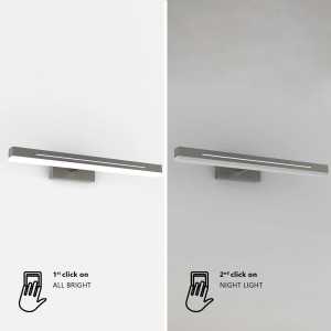 https://discount-led.fr/es/ Lámpara de pared Otis 60 Cromo 16W 3000K  94,90 €  75,92 €    2015411033
