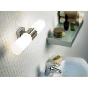 https://design-led.fr/it/ Tangens, doppia lampada da parete in acciaio spazzolato 2xE14 17141032 54,00 € 45,90 €