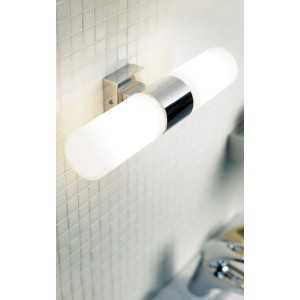 https://discount-led.fr/pt/ Candeeiro de parede duplo Tangens em aço escovado 2xE14  54,90 €  43,92 €    17141032