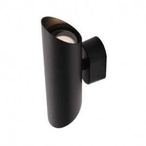 https://design-led.fr/fr/ Applique Murale MALBEC GU10 x2 Cylindrique Noir IP44 700384 51,40 € 43,69 €