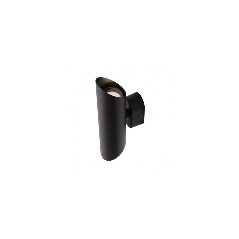 https://design-led.fr/nl/ MALBEC GU10 x2 Cilindrische Wandarmatuur Zwart IP44 51,40 € 43,69 € 700384