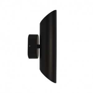https://design-led.fr/es/ Applique Murale MALBEC GU10 x2 Cylindrique Noir IP44 700384 51,40 € 43,69 €