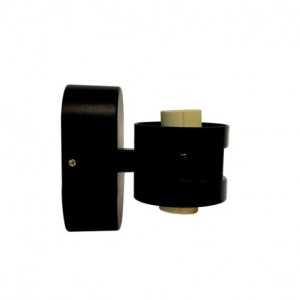 https://design-led.fr/fr/ Applique Murale MALBEC GU10 x2 Cylindrique Noir IP44 700384 51,40 € 43,69 €