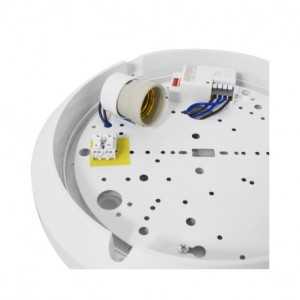 https://design-led.fr/pt/ Candeeiro de teto LED RONDO Ø300 mm E27 com sensor RF 47,50 € 40,37 € 778605