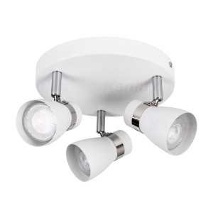 https://design-led.fr/gb/ Luminaire mural ou plafonnier ENALI Blanc 3xGU10 28764 35,10 € 29,84 €