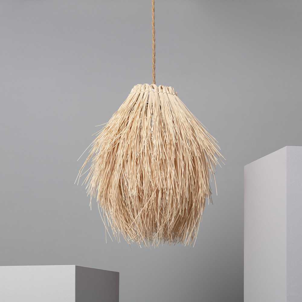 https://design-led.fr/it/ Kathu Manyoya lampada a sospensione 1xE27 rattan 89,10 € 75,74 € C72549