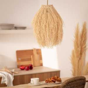 https://design-led.fr/it/ Kathu Manyoya lampada a sospensione 1xE27 rattan 89,10 € 75,74 € C72549
