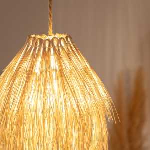 https://design-led.fr/it/ Kathu Manyoya lampada a sospensione 1xE27 rattan 89,10 € 75,74 € C72549