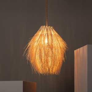 https://design-led.fr/gb/ Lampe Suspendue Kathu Manyoya 1xE27 rotin C72549 89,10 € 75,74 €
