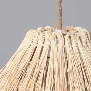 https://design-led.fr/it/ Kathu Manyoya lampada a sospensione 1xE27 rattan 89,10 € 75,74 € C72549