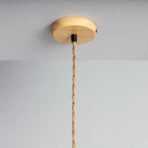 https://design-led.fr/it/ Kathu Manyoya lampada a sospensione 1xE27 rattan 89,10 € 75,74 € C72549
