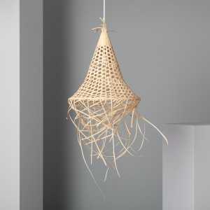 https://design-led.fr/it/ Lampada a sospensione Koni in rattan 1xE27 85,40 € 72,59 € C142585