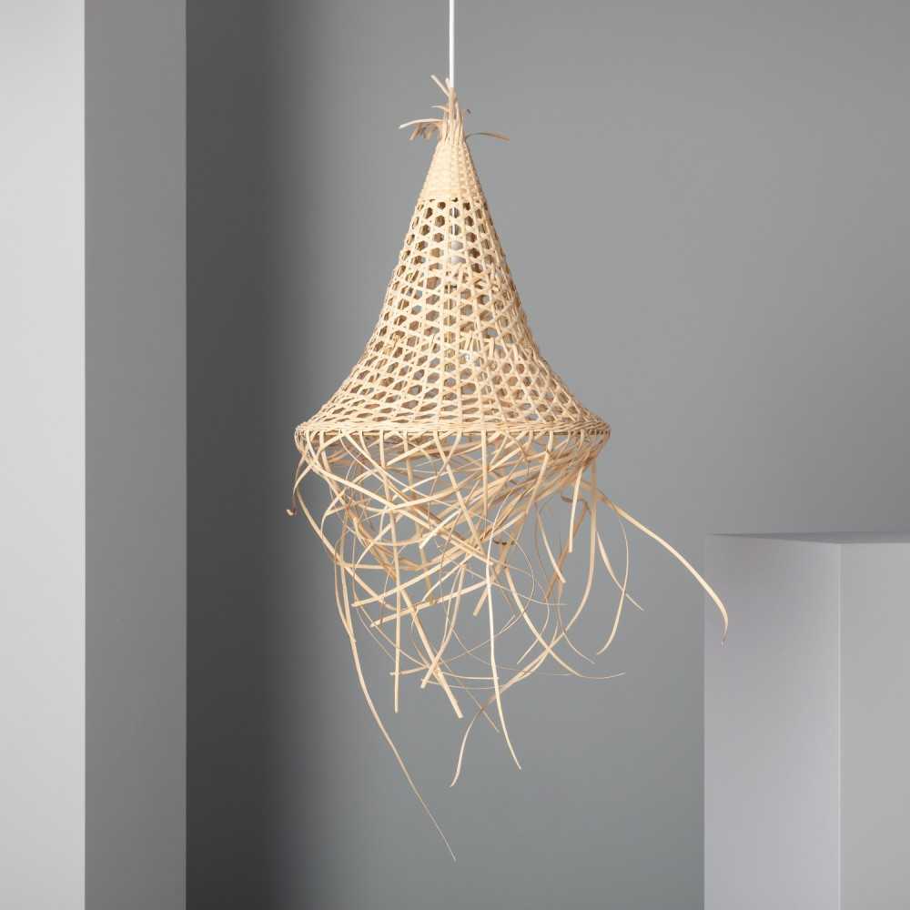 https://design-led.fr/it/ Lampe Suspendue Rotin Koni 1xE27 C142585 85,40 € 72,59 €