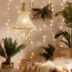 https://design-led.fr/it/ Lampada a sospensione Koni in rattan 1xE27 85,40 € 72,59 € C142585
