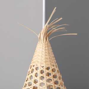 https://design-led.fr/it/ Lampada a sospensione Koni in rattan 1xE27 85,40 € 72,59 € C142585