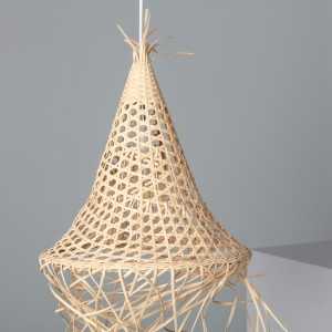https://design-led.fr/it/ Lampada a sospensione Koni in rattan 1xE27 85,40 € 72,59 € C142585