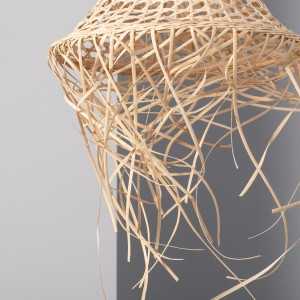 https://design-led.fr/it/ Lampada a sospensione Koni in rattan 1xE27 85,40 € 72,59 € C142585