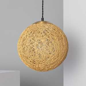 https://design-led.fr/it/ Lampe Suspendue Ilargia Tressé 1 x E27 C124348 89,10 € 75,74 €