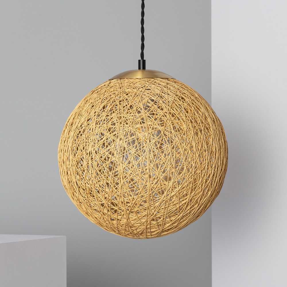 https://design-led.fr/it/ Lampada a sospensione Ilargia intrecciata 1 x E27 89,10 € 75,74 € C124348